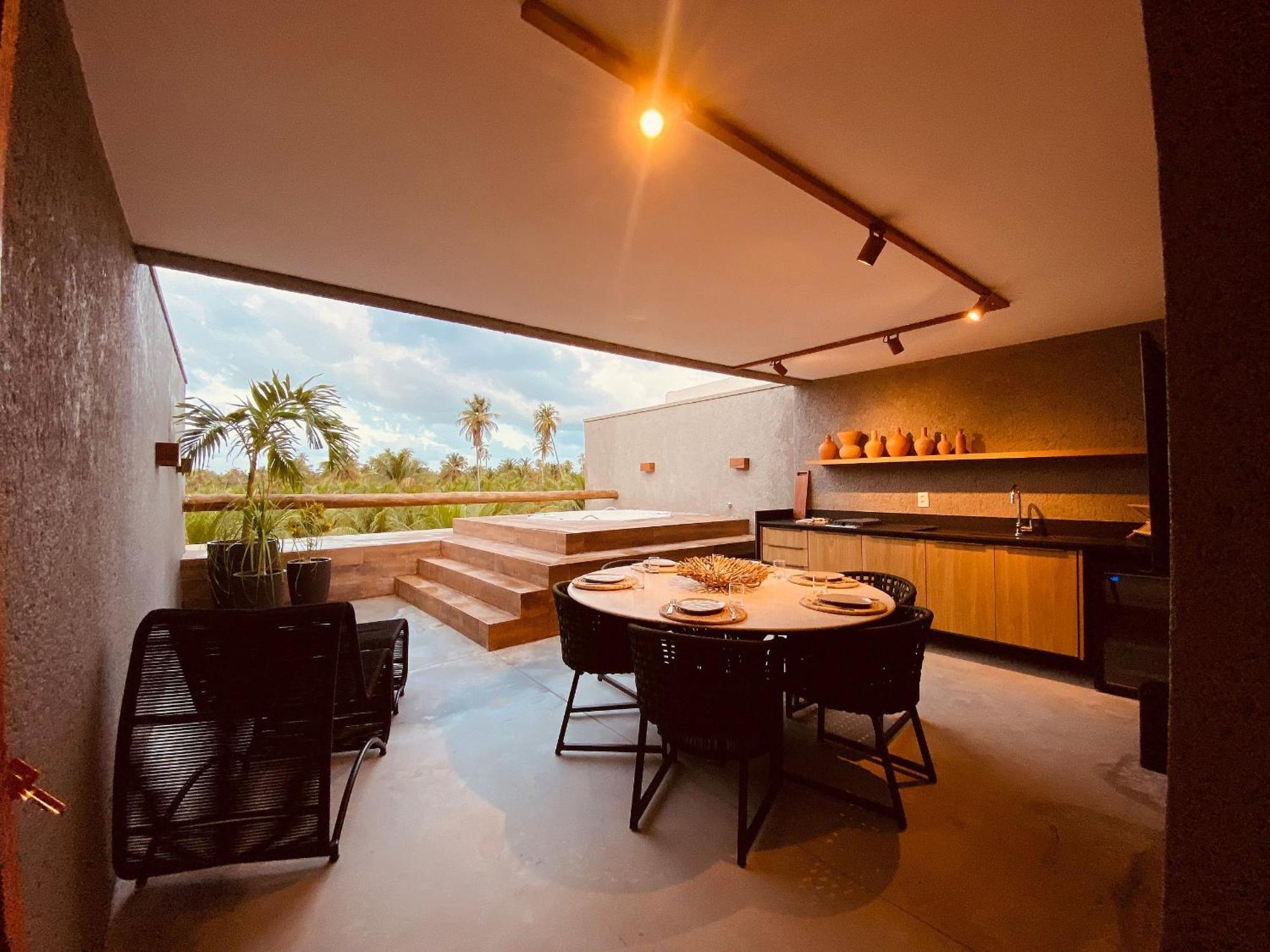 Qavi - Pysa Villas De Luxo Por Quarto A Vista São Miguel dos Milagres 外观 照片