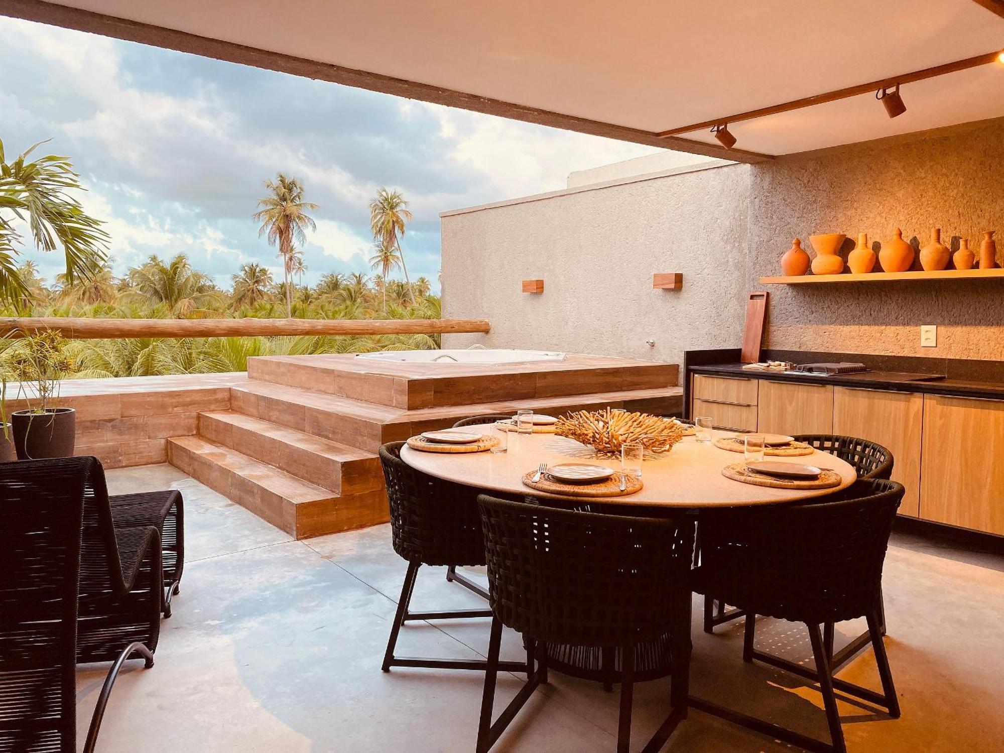Qavi - Pysa Villas De Luxo Por Quarto A Vista São Miguel dos Milagres 外观 照片