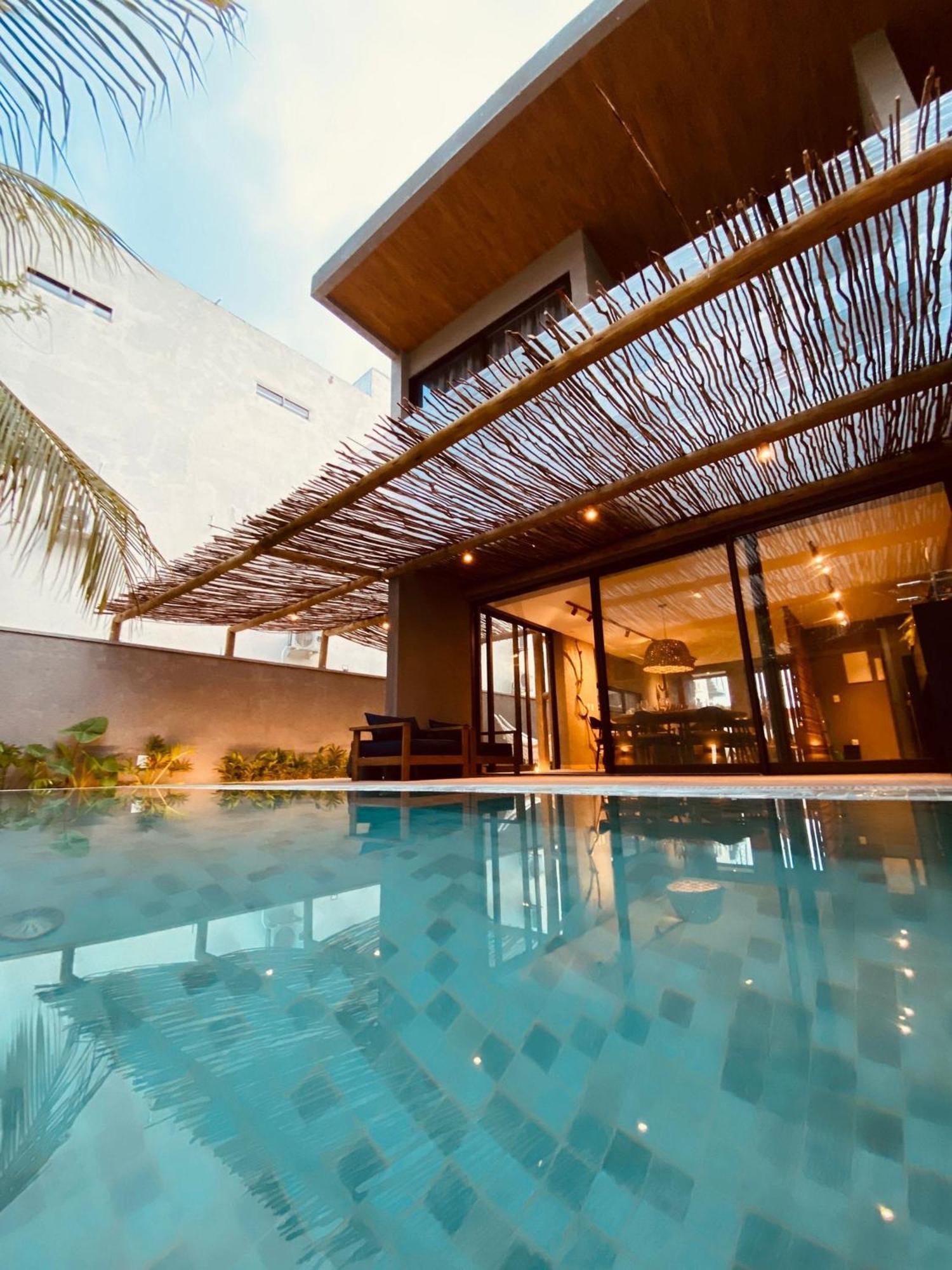 Qavi - Pysa Villas De Luxo Por Quarto A Vista São Miguel dos Milagres 外观 照片