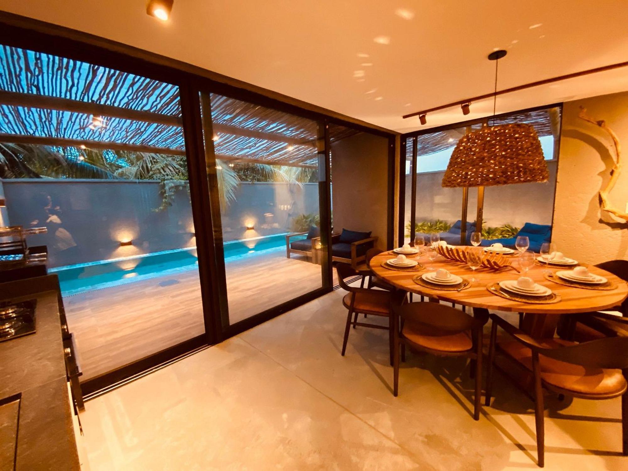 Qavi - Pysa Villas De Luxo Por Quarto A Vista São Miguel dos Milagres 外观 照片