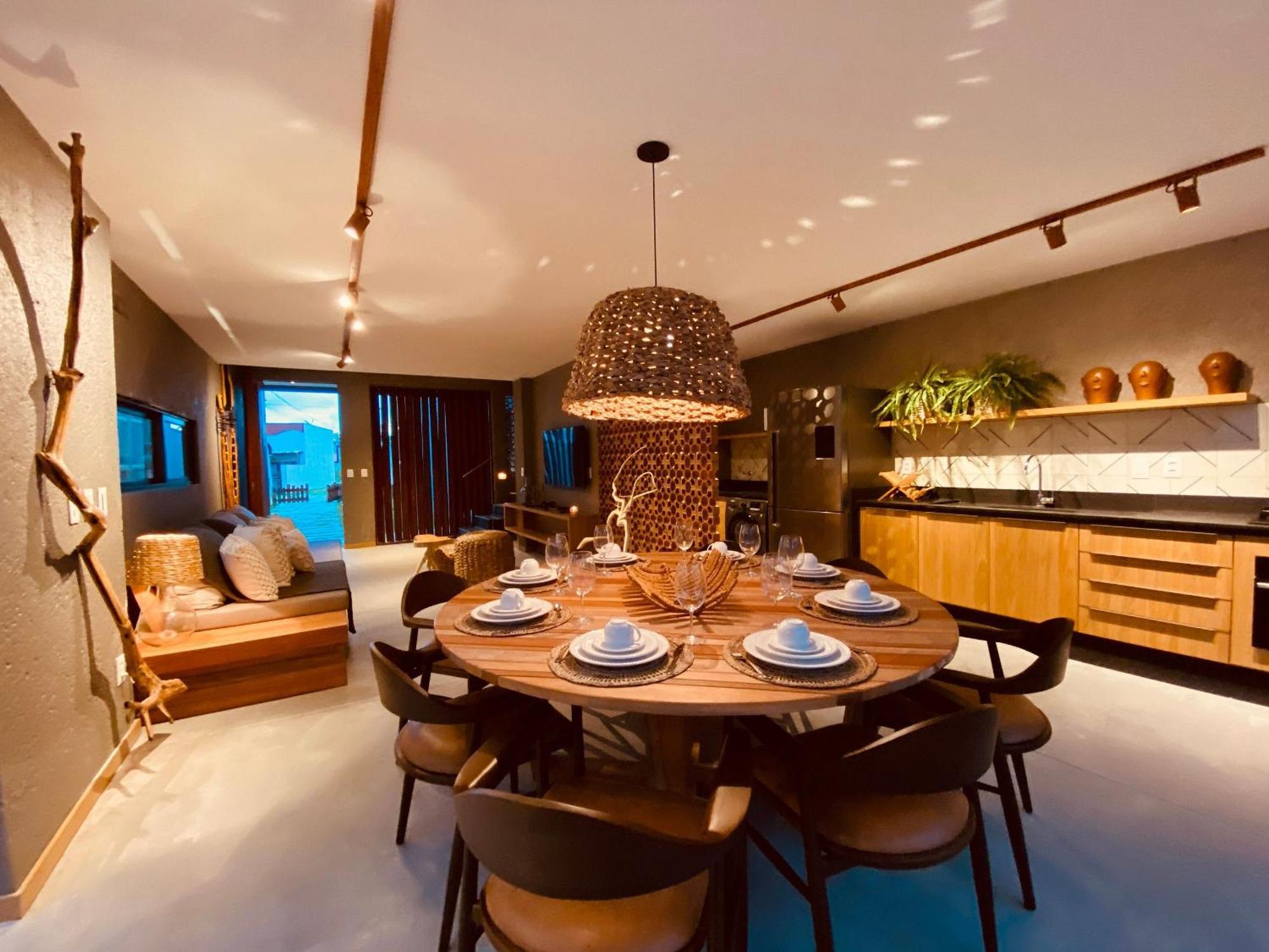 Qavi - Pysa Villas De Luxo Por Quarto A Vista São Miguel dos Milagres 外观 照片