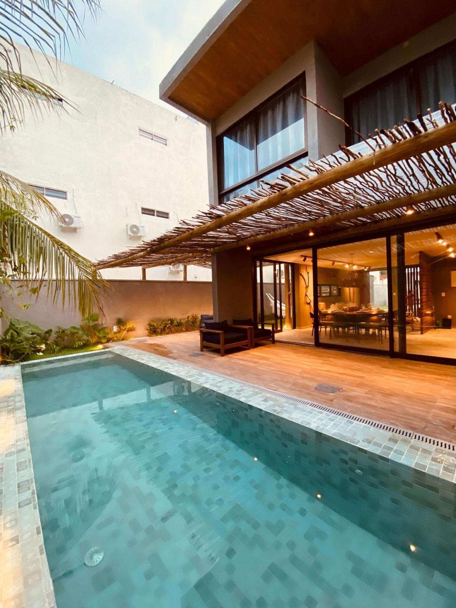 Qavi - Pysa Villas De Luxo Por Quarto A Vista São Miguel dos Milagres 外观 照片