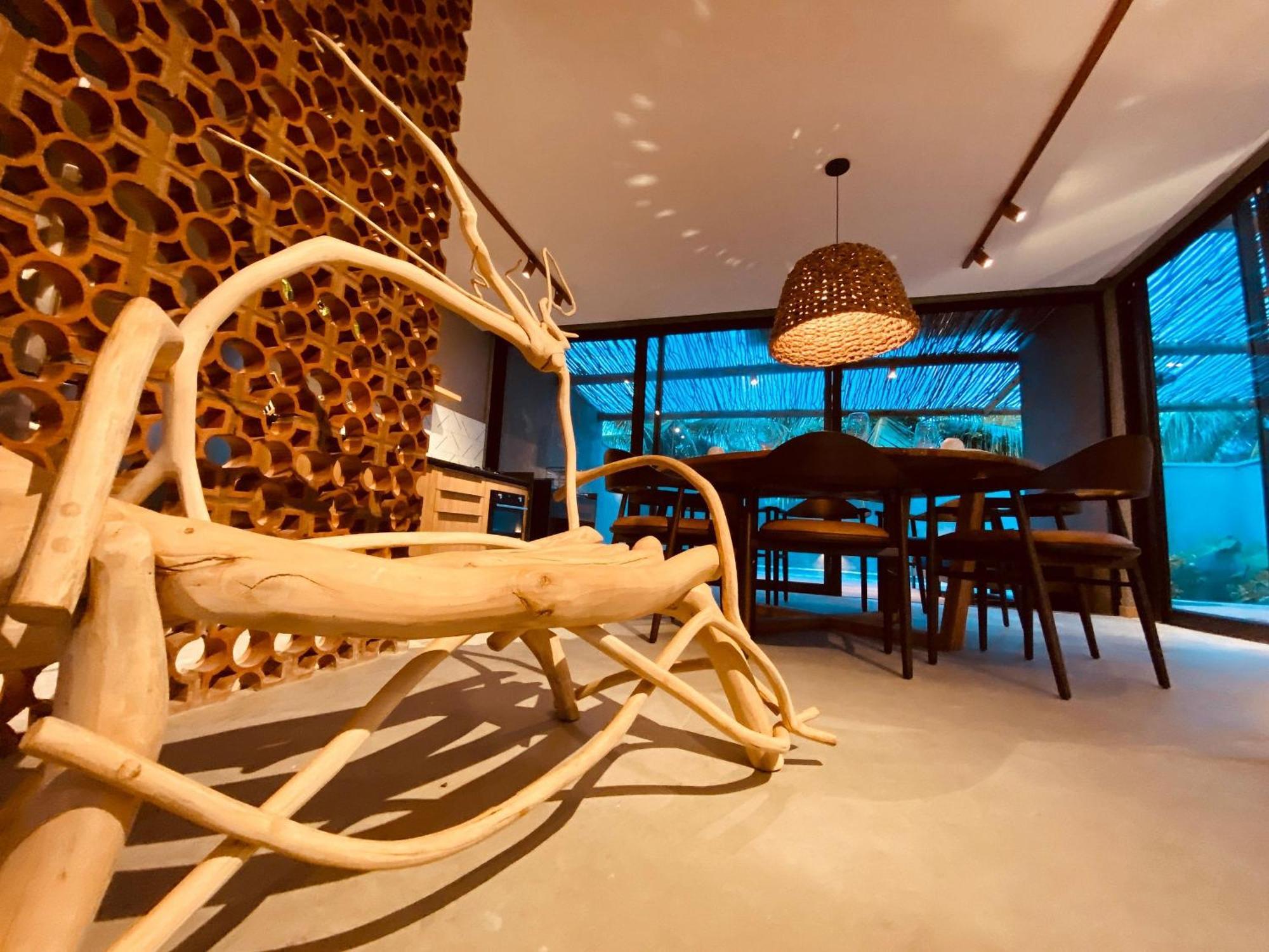 Qavi - Pysa Villas De Luxo Por Quarto A Vista São Miguel dos Milagres 外观 照片