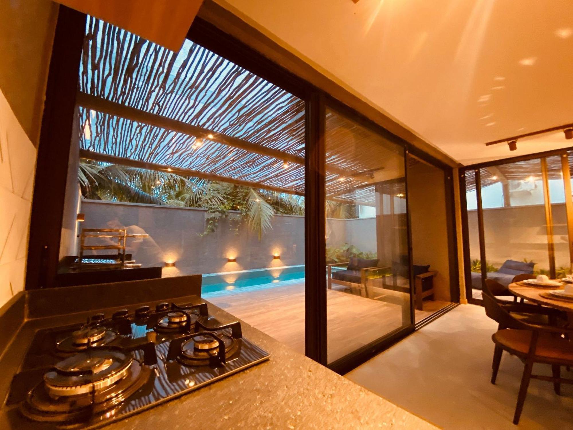 Qavi - Pysa Villas De Luxo Por Quarto A Vista São Miguel dos Milagres 外观 照片