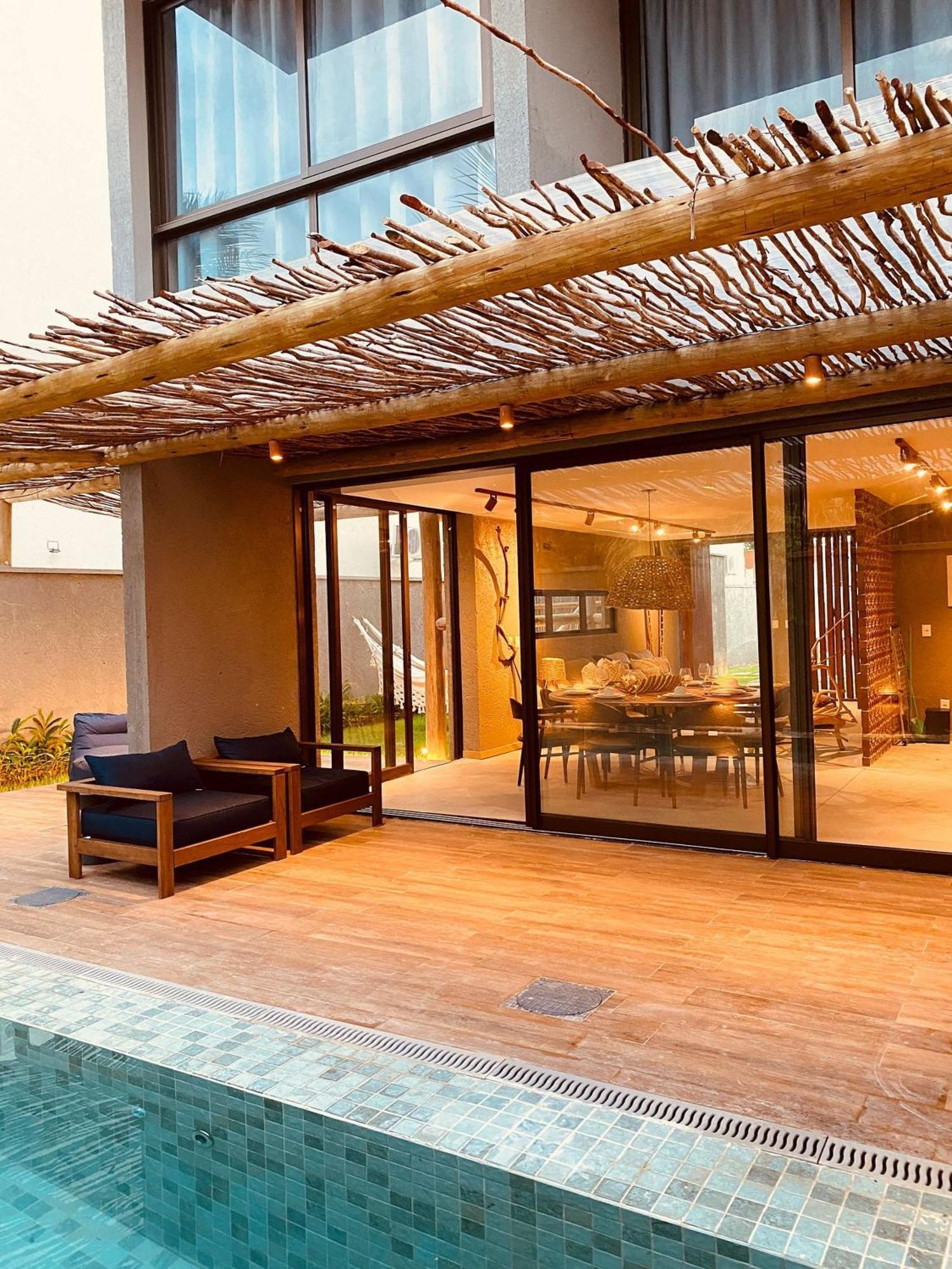 Qavi - Pysa Villas De Luxo Por Quarto A Vista São Miguel dos Milagres 外观 照片