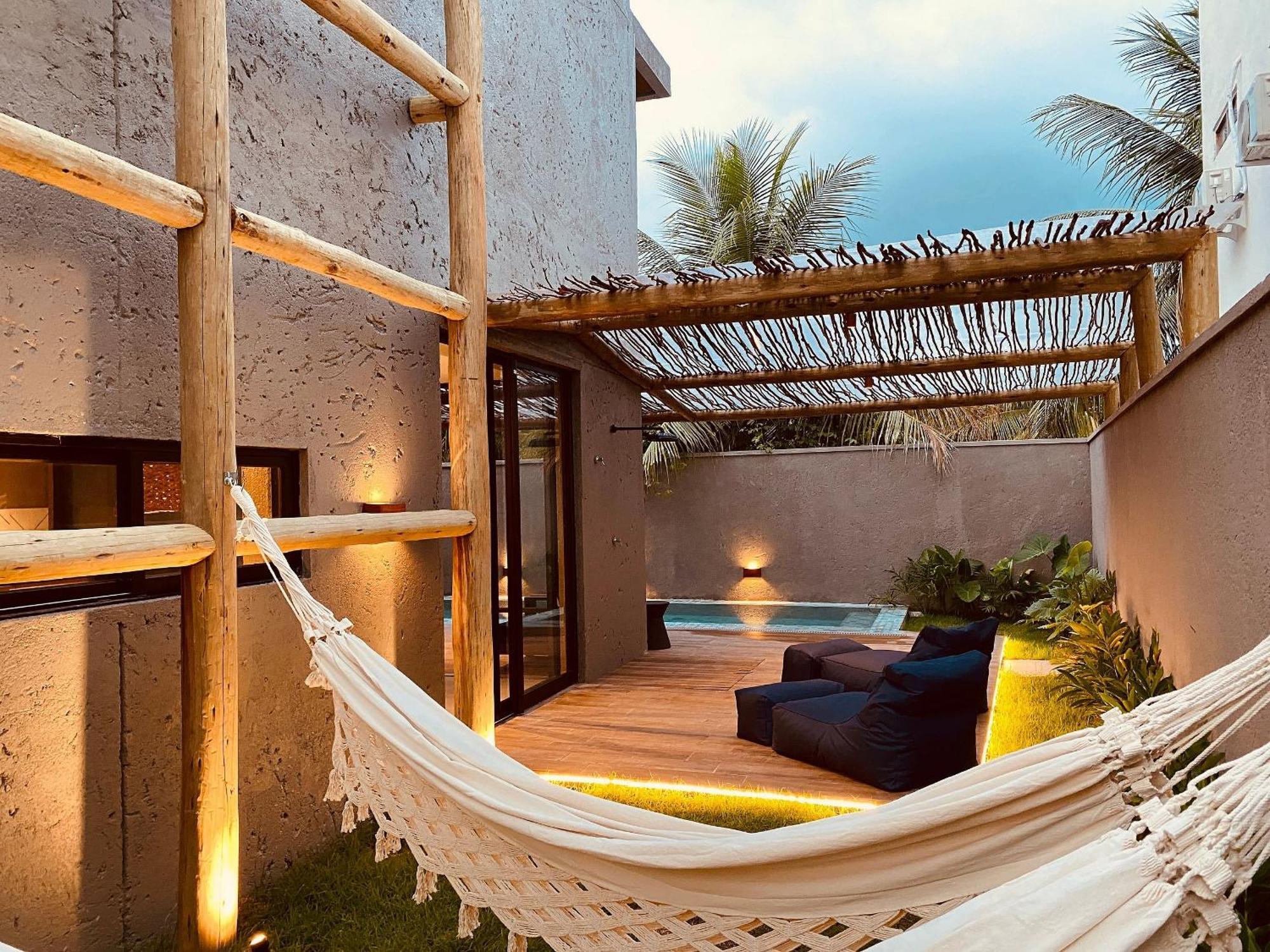 Qavi - Pysa Villas De Luxo Por Quarto A Vista São Miguel dos Milagres 外观 照片