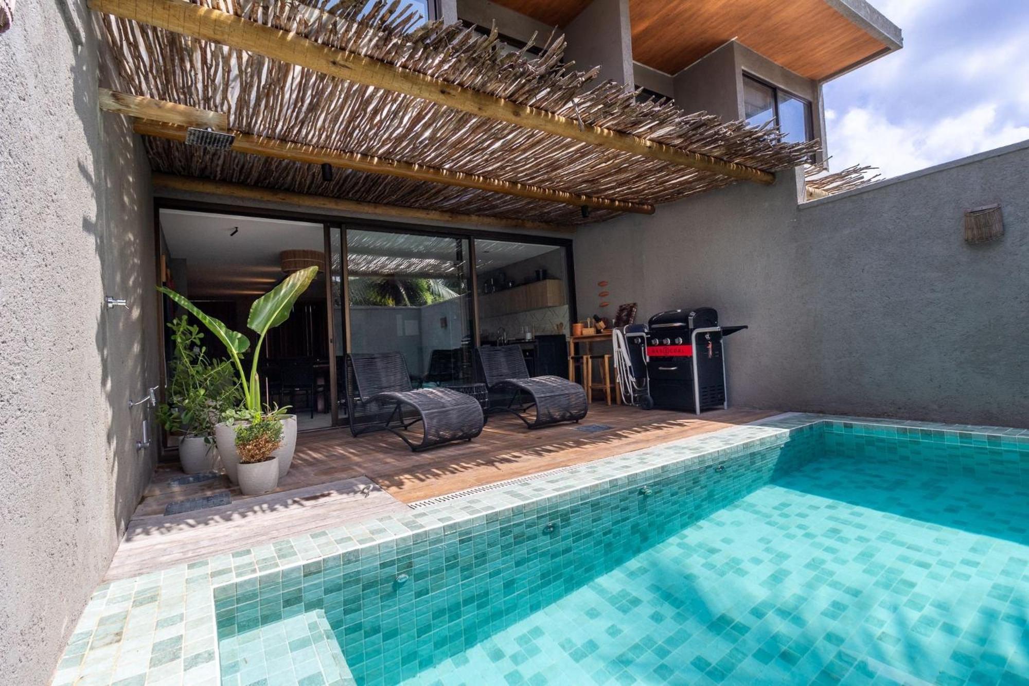 Qavi - Pysa Villas De Luxo Por Quarto A Vista São Miguel dos Milagres 外观 照片