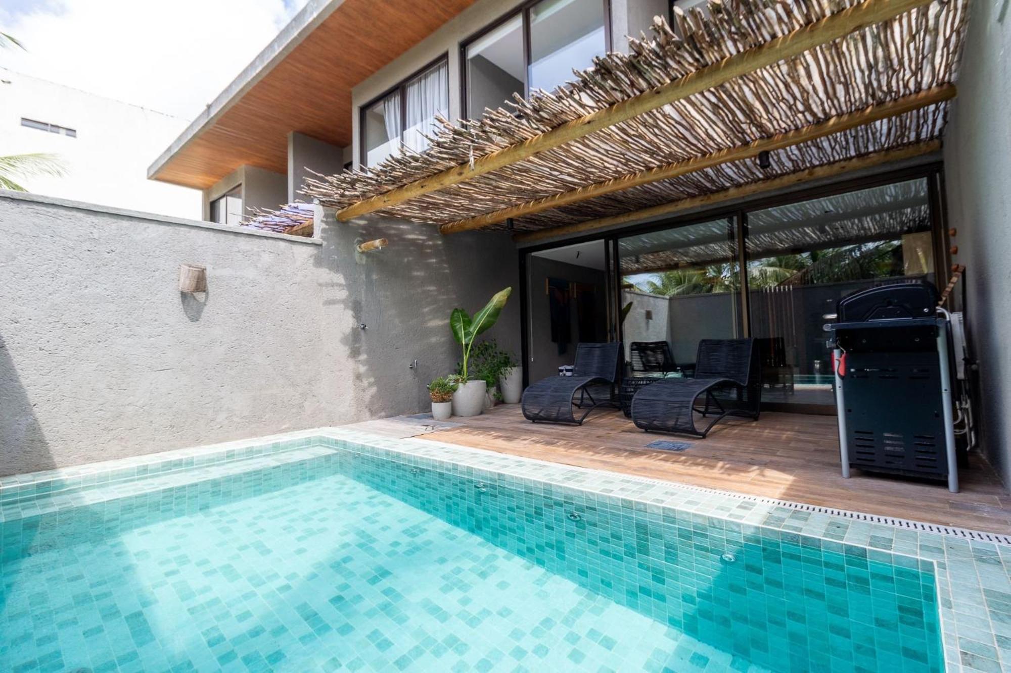 Qavi - Pysa Villas De Luxo Por Quarto A Vista São Miguel dos Milagres 外观 照片