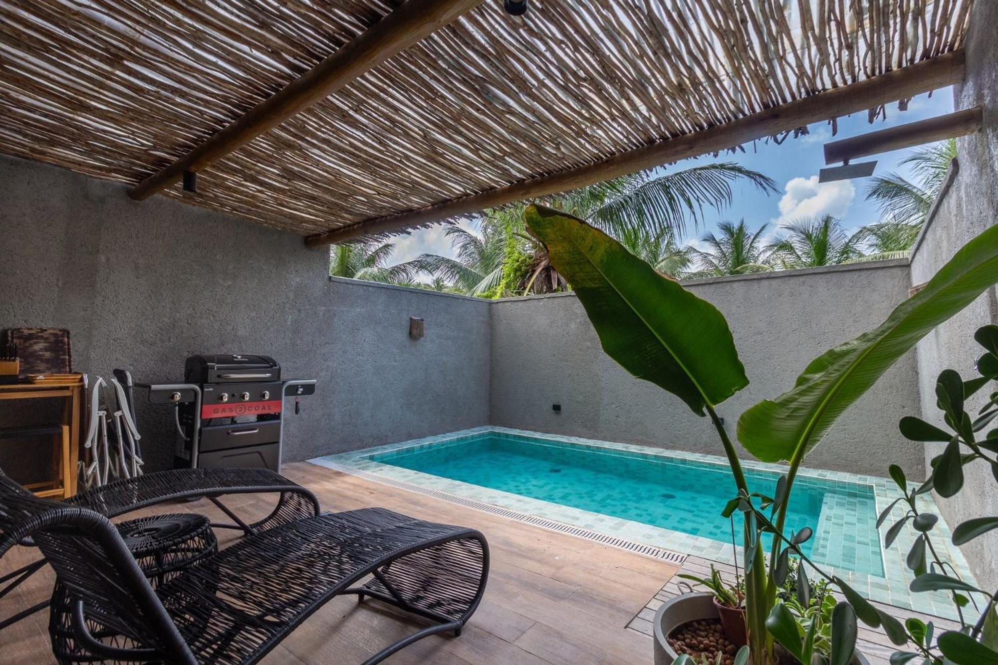 Qavi - Pysa Villas De Luxo Por Quarto A Vista São Miguel dos Milagres 外观 照片
